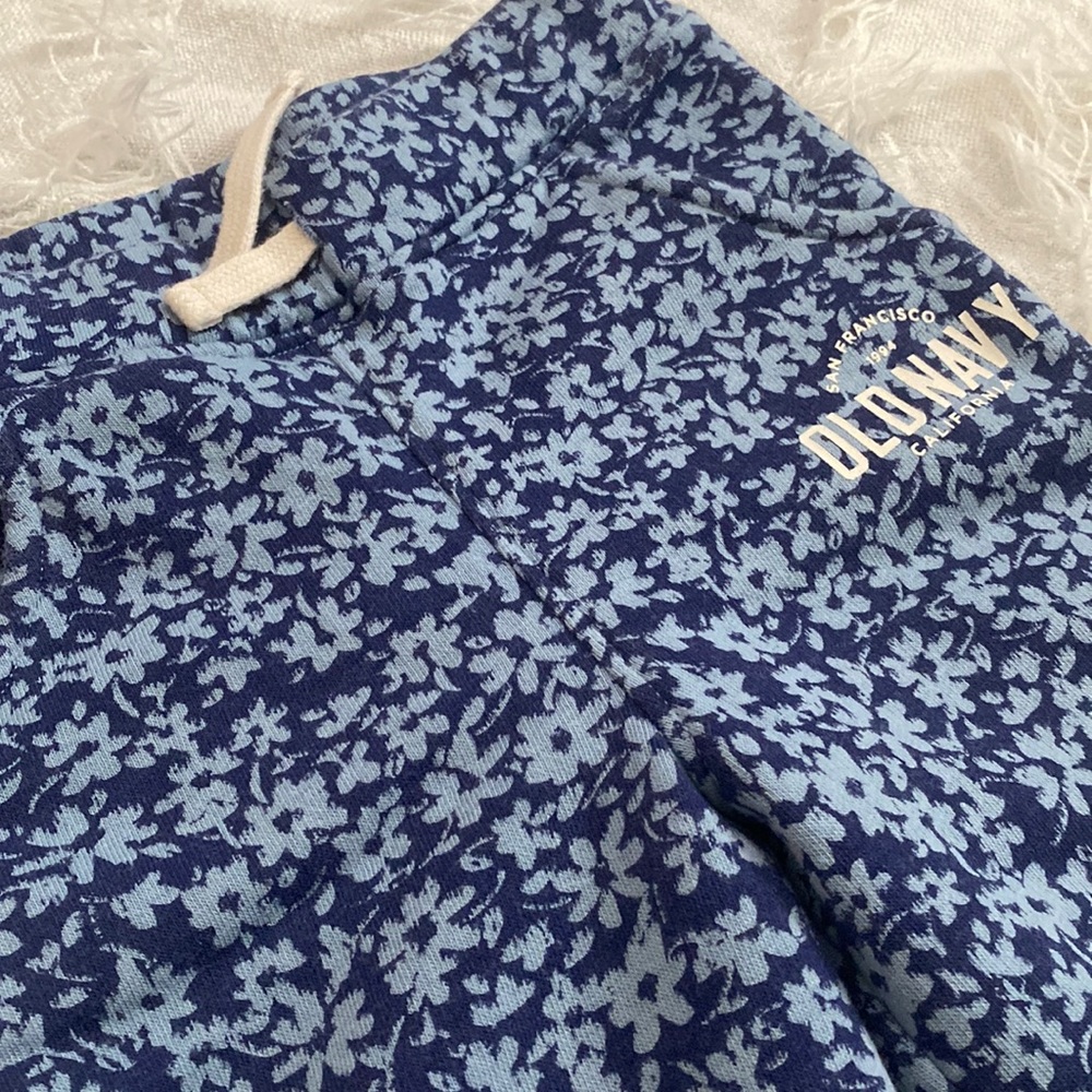 Old navy blue sweatpants